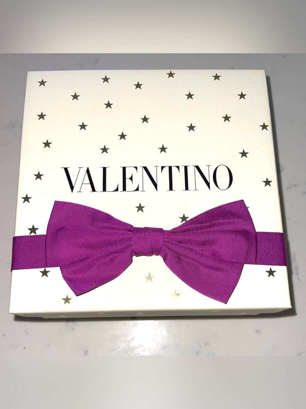 VALENTINO Empty ROMA Presentation Protective  Storage Display Gift Box